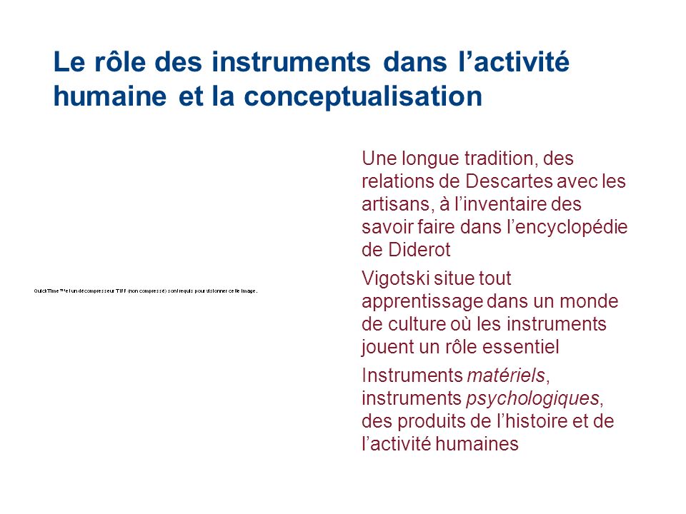 Conception Des Instruments Usages Apprentissages Ppt T L Charger